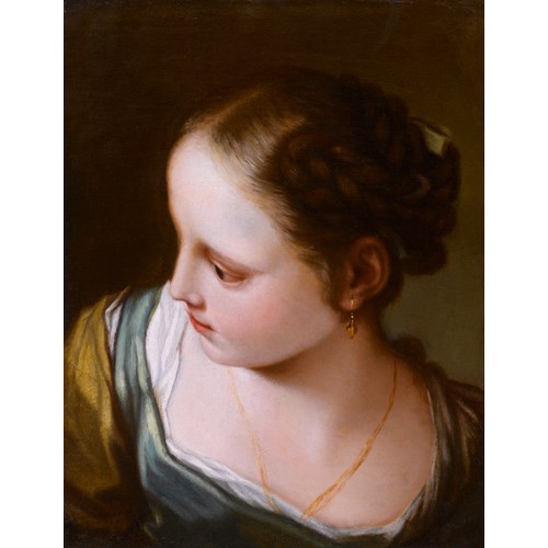 Portrait of a Young Girl